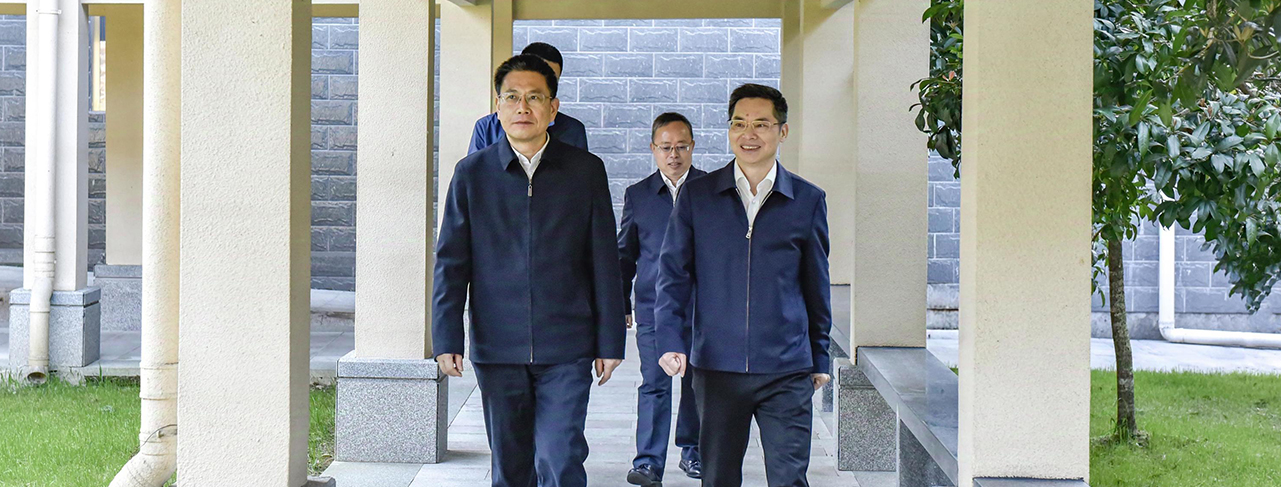 李能赴井冈山校区（江西干部学院）调研